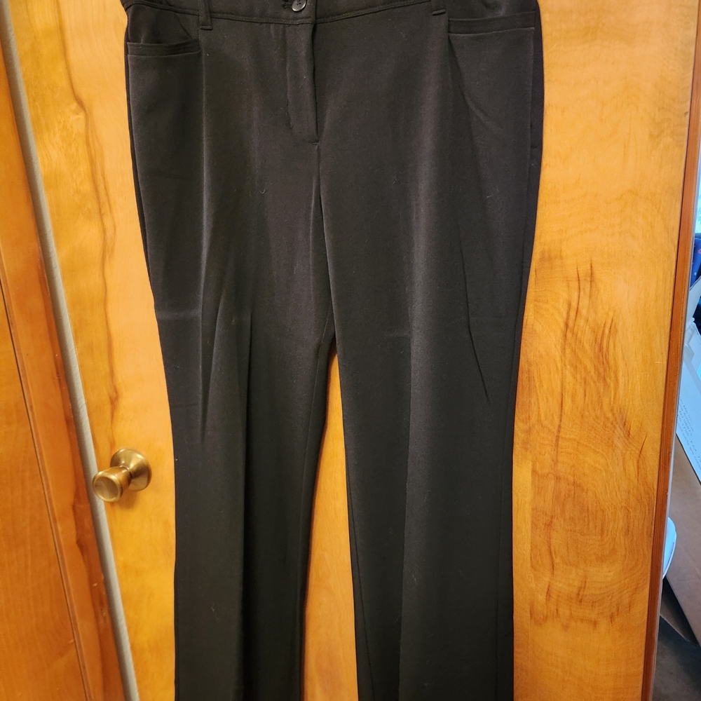 Maurices Classic Black Women's Trousers